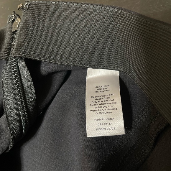 Talbots Portland Trouser Black Pants Size 16 – Classic Fit,‎ - Picture 6 of 7